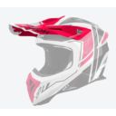 Daszek kasku AIROH AVIATOR ACE 2 red gloss