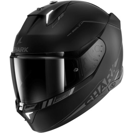 SHARK SKWAL i3 BLANK SP Mat Black Anthr Black L