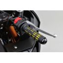 Gripy DAYTONA GGD-TAPERED-SP 22MM BLACK/YELLOW