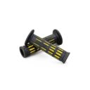 Gripy DAYTONA GGD-TAPERED-SP 22MM BLACK/YELLOW