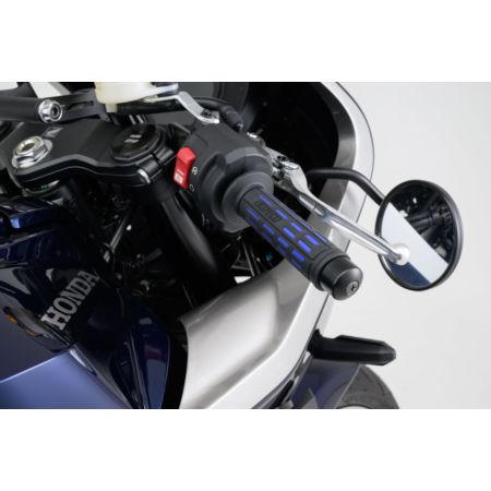 Gripy DAYTONA GGD-TAPERED-SP 22MM BLACK/BLUE