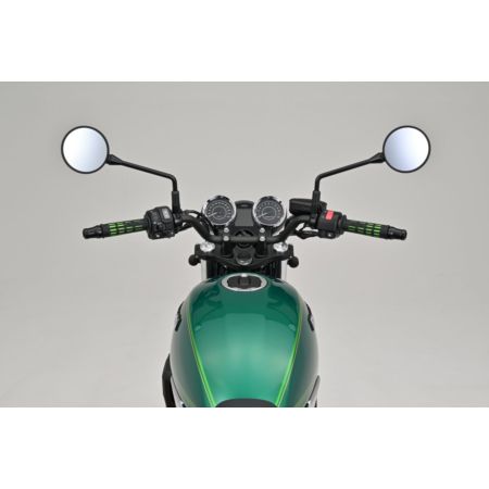 Gripy DAYTONA GGD-GROUND 22MM BLACK/GREEN