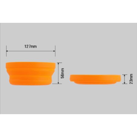 Tacka magnetyczna DAYTONA 56 X 127 MM