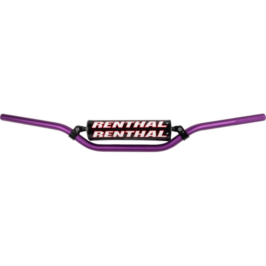 Kierownica aluminiowa RENTHAL 966 22 MM PURPLE