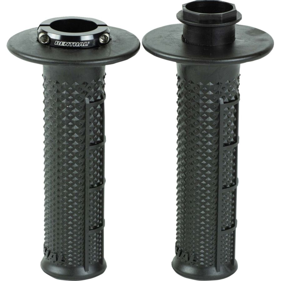 Gripy RENTHAL MX R-WORKS LOCK-ON BK YAMAHA YZ250F