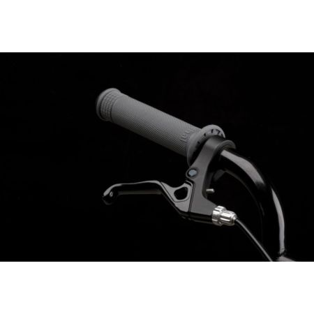 Gripy mtb RENTHAL PUSH ON BLACK 135MM