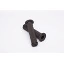 Gripy mtb RENTHAL PUSH ON BLACK 135MM