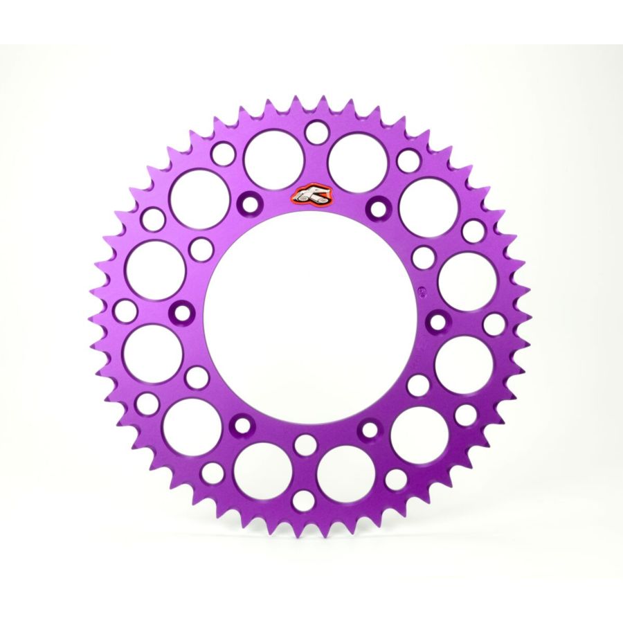 Zębatka tył RENTHAL PURPLE 520 48T HONDA CRF250R