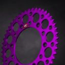Zębatka tył RENTHAL PURPLE 520 49T HONDA CRF450RWE
