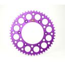 Zębatka aluminiowa tył RENTHAL PURPLE 428 49T