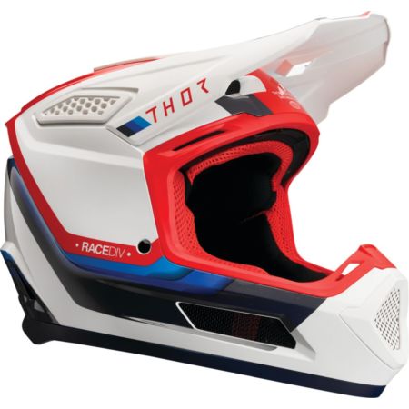 Kask THOR FLEET DEFY WHITE/RED/BLUE XS