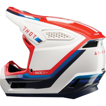 Kask THOR FLEET DEFY WHITE/RED/BLUE XS