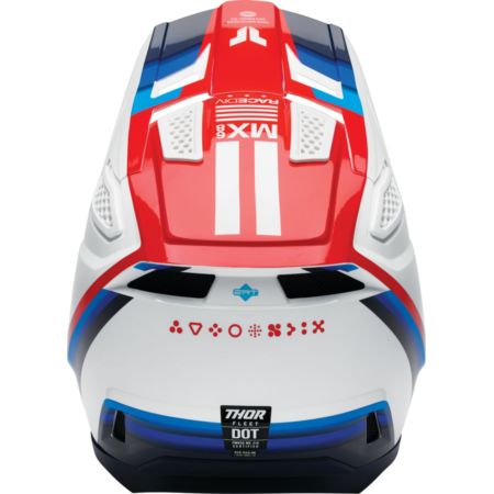 Kask THOR FLEET DEFY WHITE/RED/BLUE XS