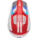 Kask THOR FLEET DEFY WHITE/RED/BLUE XS