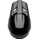 Kask THOR YOUTH FLEET BLACKOUT GLOSS L