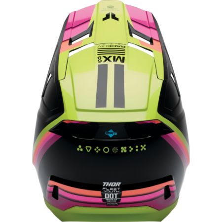 Kask THOR YOUTH FLEET DEFY BLACK/ACID S