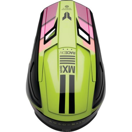 Kask THOR YOUTH FLEET DEFY BLACK/ACID S