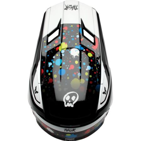 Kask THOR YOUTH FLEET SPAT BLACK S
