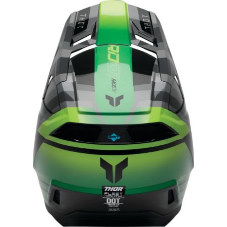 Kask THOR YOUTH FLEET CAMBER BLACK/GREEN S