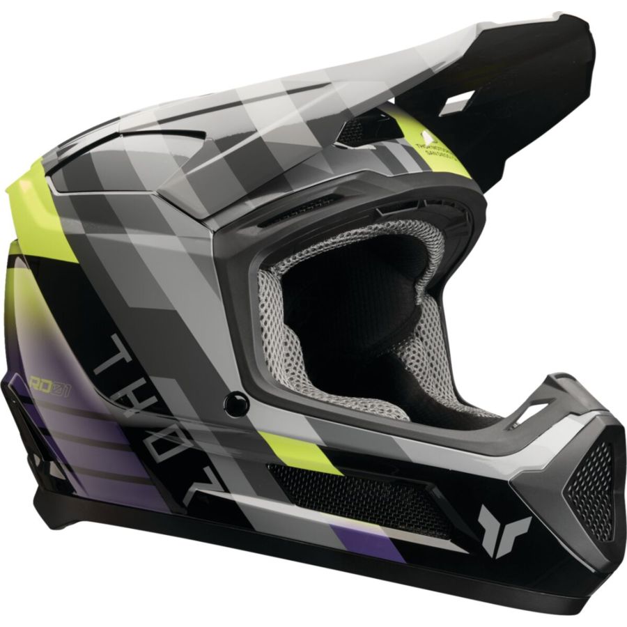 Kask THOR YOUTH FLEET CAMBER BLACK/PURPLE S