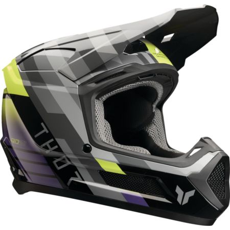 Kask THOR YOUTH FLEET CAMBER BLACK/PURPLE S