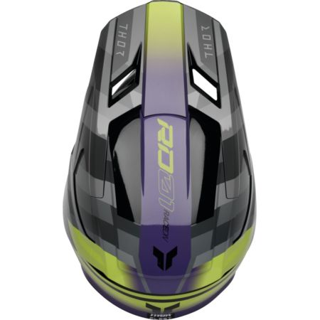 Kask THOR YOUTH FLEET CAMBER BLACK/PURPLE S