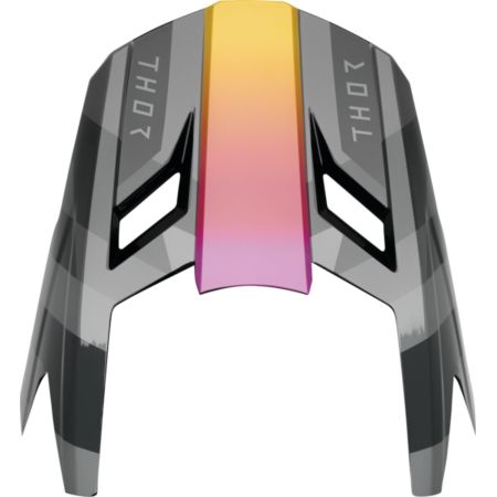 Daszek kasku THOR FLEET CAMBER BLACK/MAGENTA XS-M