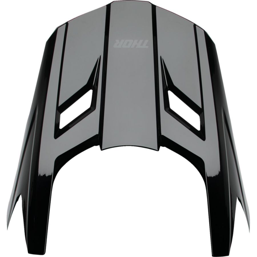 Daszek kasku THOR YOUTH FLEET BLACKOUT GLOSS