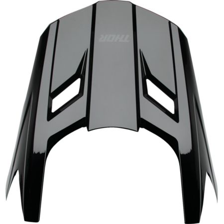 Daszek kasku THOR YOUTH FLEET BLACKOUT GLOSS