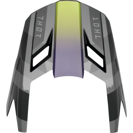 Daszek kasku THOR YOUTH FLEET CAMBER BLACK/PURPLE