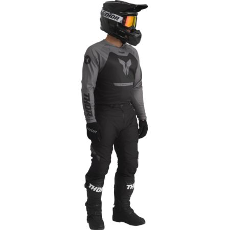 Spodnie THOR RIDEMODE MENACE BLACK 40