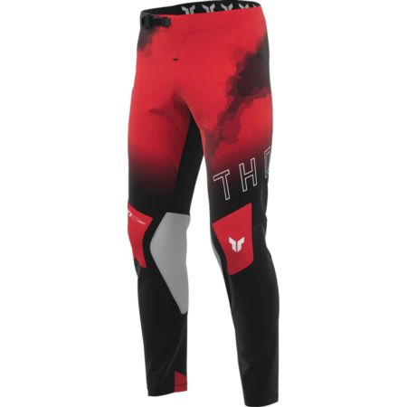 Spodnie THOR SPORTMODE CARBON BLACK/RED 28
