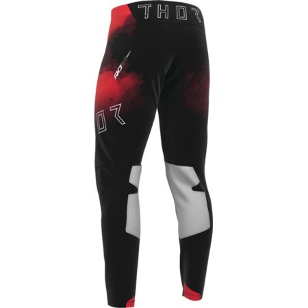 Spodnie THOR SPORTMODE CARBON BLACK/RED 28