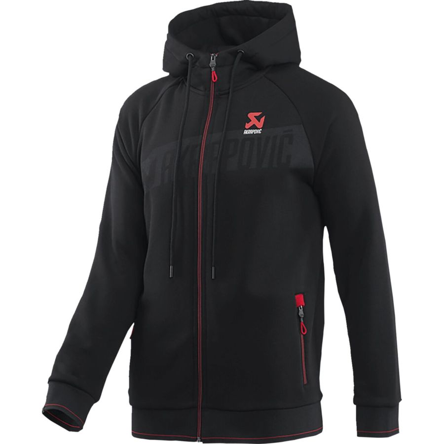 Bluza męska AKRAPOVIC black 2XL