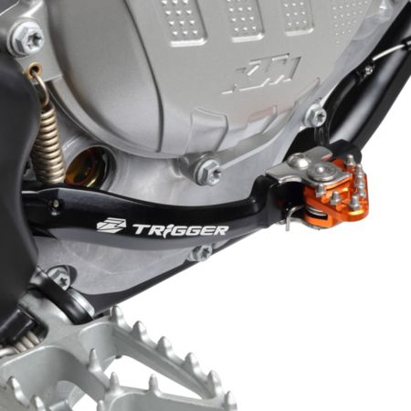 Dźwignia hamulca tylnego KTM orange