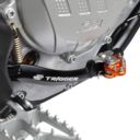 Dźwignia hamulca tylnego KTM orange