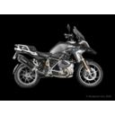 Tłumik AKRAPOVIC blk ti r1250gs