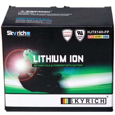 Akumulator Skyrich LiFePO4 HJTX14H-FP ( YTX14-BS )