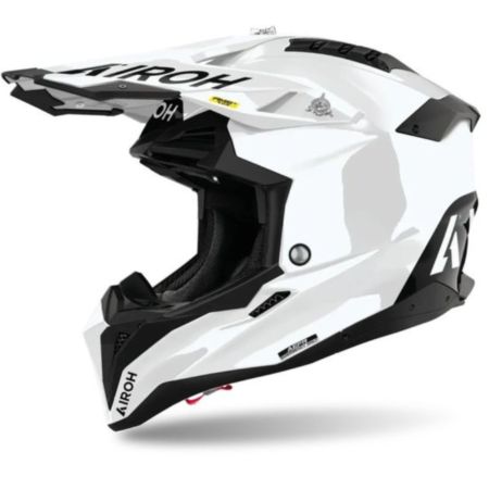 Kask AIROH AVIATOR 3 EVO biały połysk L