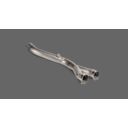 Akrapovic Optional Link Pipe/Collector (Titanium)