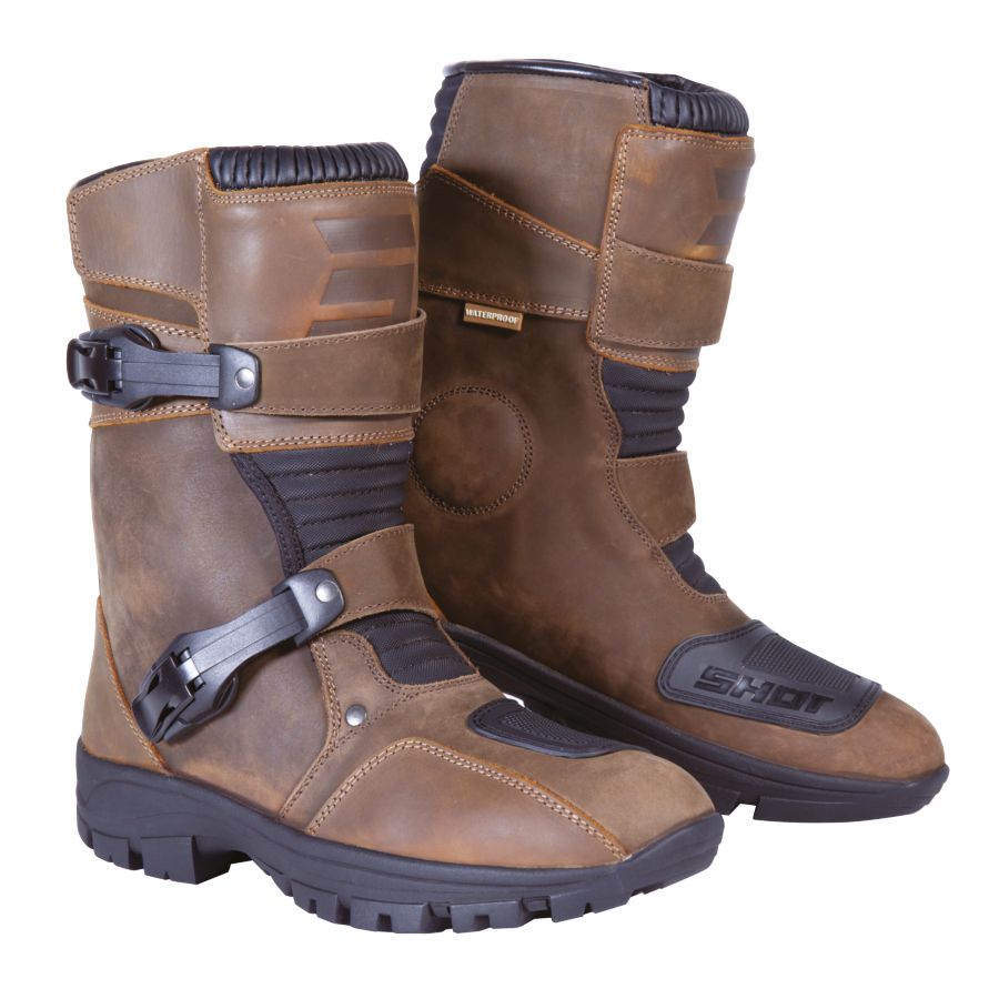 SHOES ATV 2.0 ATV/TRAIL BROWN 43