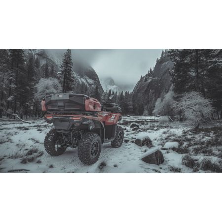 TESSERACT Atv box CFMoto 520 2022-
