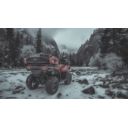TESSERACT Atv box CFMoto 520 2022-