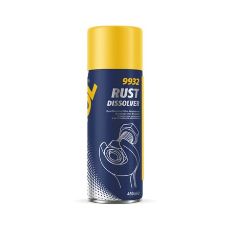 MANNOL ROSTLOSER ULTRA 450ML - ODRDZEWIACZ Z DODAT
