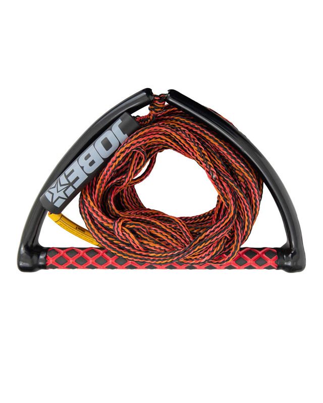 Lina z uchwytem JOBE WAKE COMBO RED 18,28M