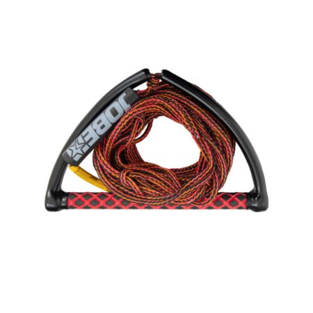 Lina z uchwytem JOBE WAKE COMBO RED 18,28M
