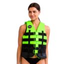 Kamizelka neoprenowa JOBE BUCKLE LIME XS