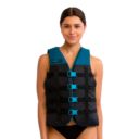 Kamizelka asekuracyjna JOBE DUAL LIFE TEAL S/M