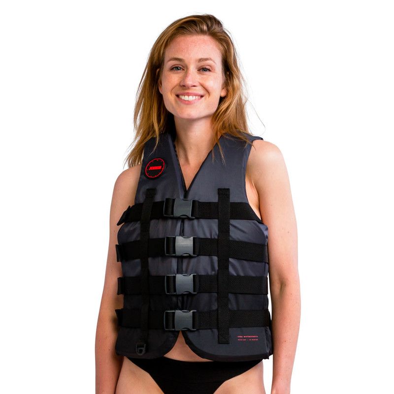 Kamizelka neoprenowa JOBE BUCKLE BLACK XS