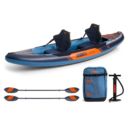 Kajak pompowany JOBE GAMA PACKAGE BLUE 2P